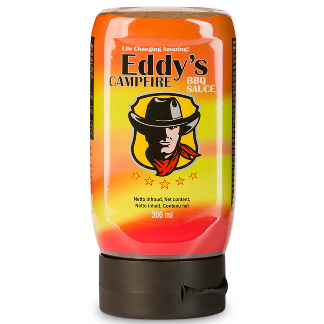 Eddy's Campfire BBQ Sauce 300 ml