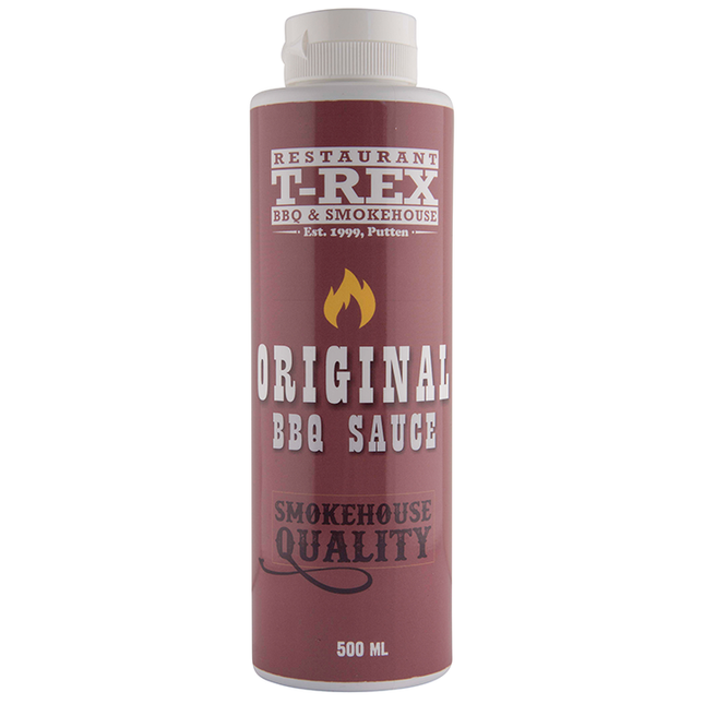 T-Rex Original BBQ Sauce 500 ml