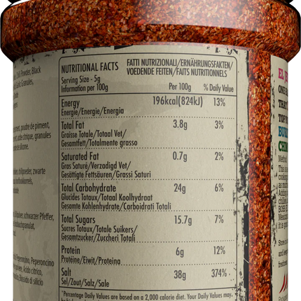 Angus&amp;Oink (Rub Me) El Jefe Chilli x Lime Seasoning 210 grams