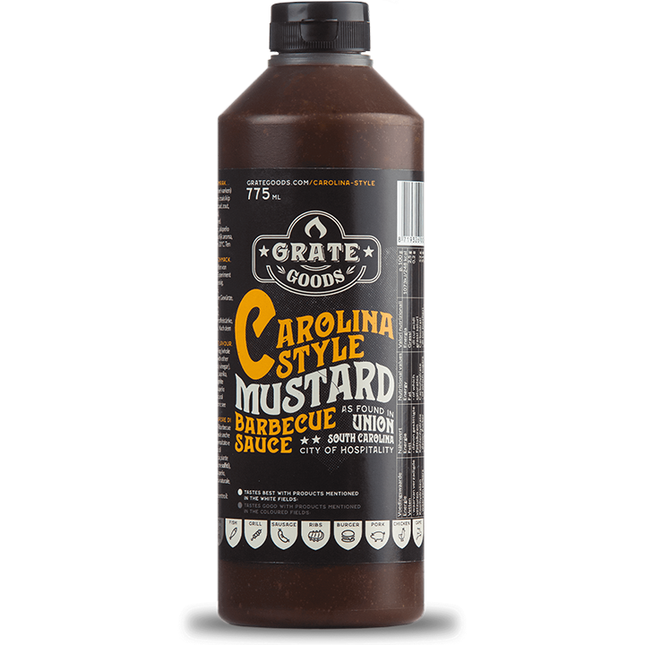 Grate Goods Carolina Mustard Sauce 775 ml