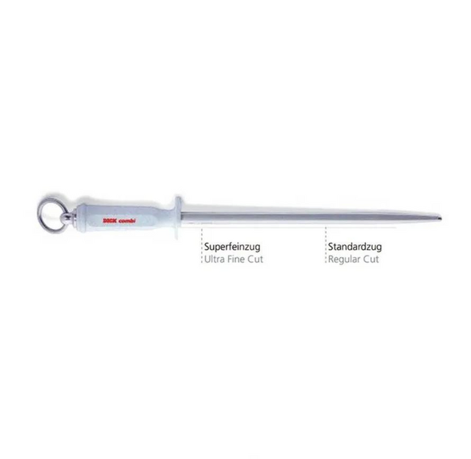 F-Dick Dickoron Hygienic Combi Honing Steel 2 Sides 30 cm