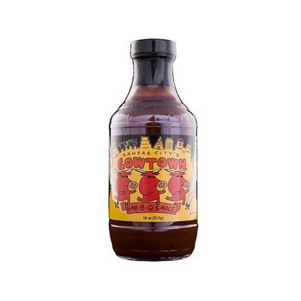 Kansas City Cow Town BBQ-Sauce 18oz