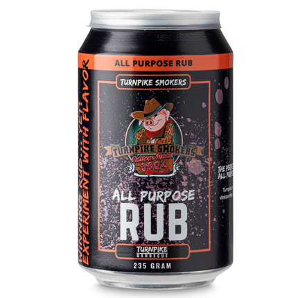 TurnPike Smokers All Purpose Rub 235 gram