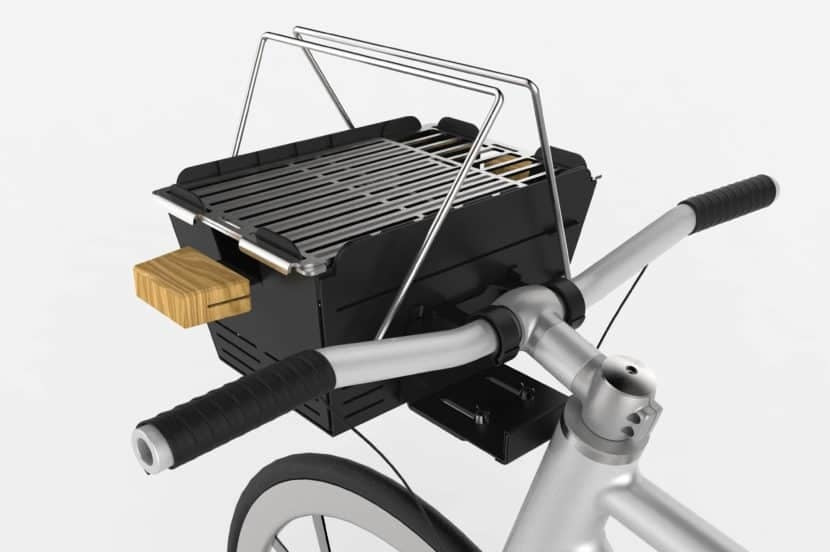 Knister BBQ Fahrradhalterung