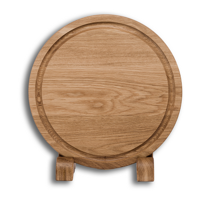 Baas Boards Oak Wooden Cutting Board Round Ø 35 cm