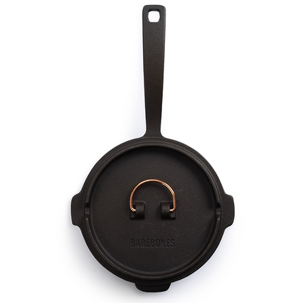 Barebones Cast Iron Skillet All In One 15 cm