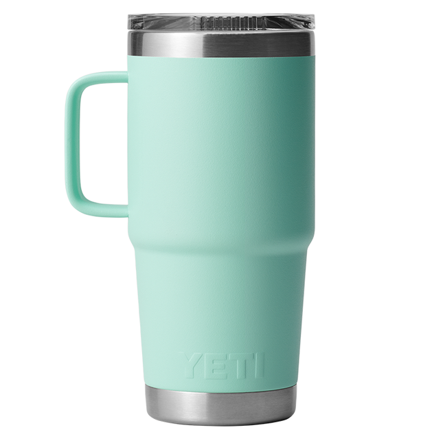 Yeti Rambler Travel Mug 20 Oz Seafoam