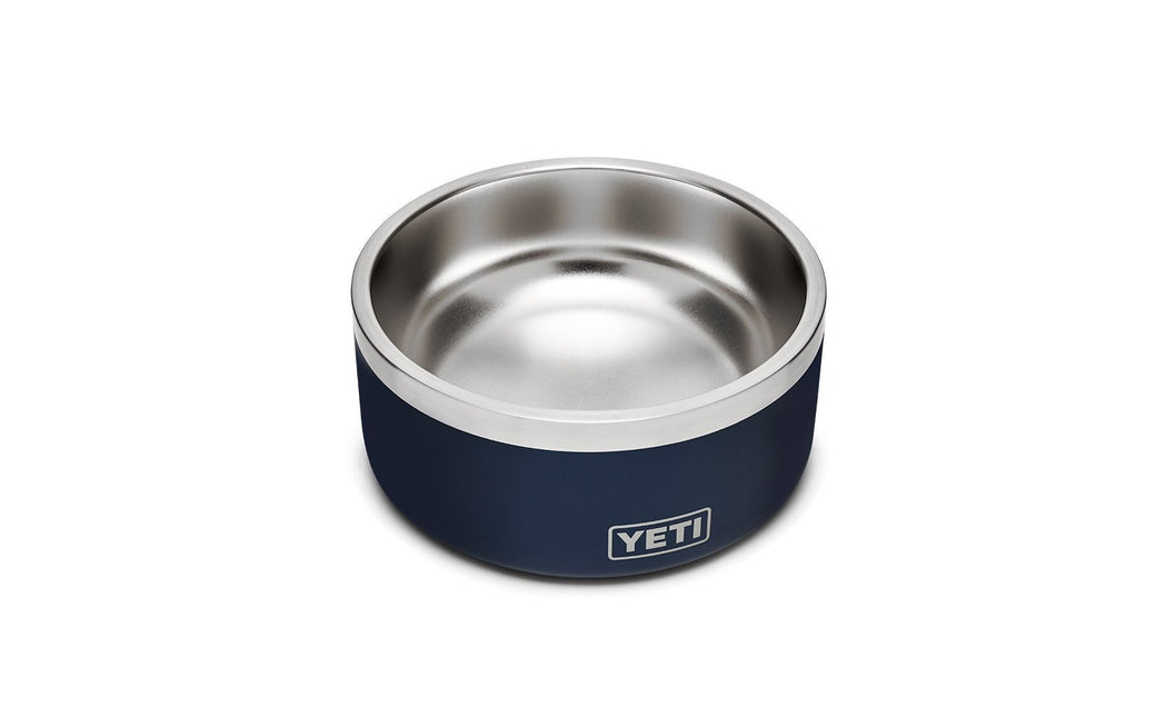 Yeti Boomer 4 Dog Bowl Navy