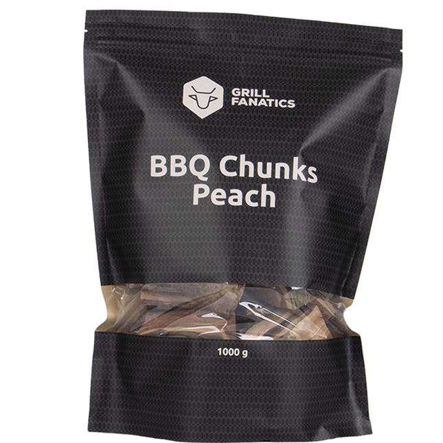 Grill Fanatics BBQ Peach Chunks 1 kg