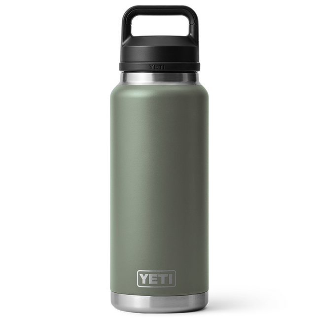 YETI Rambler 26 Oz Bottle Chug Camp Green