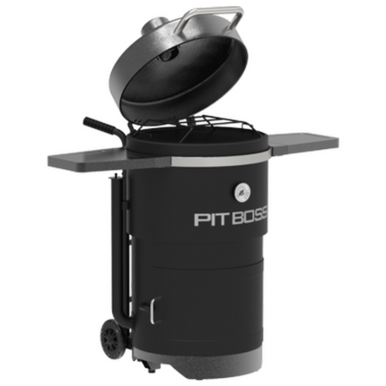 Pit Boss Champion Barrel Charcoal Smoker