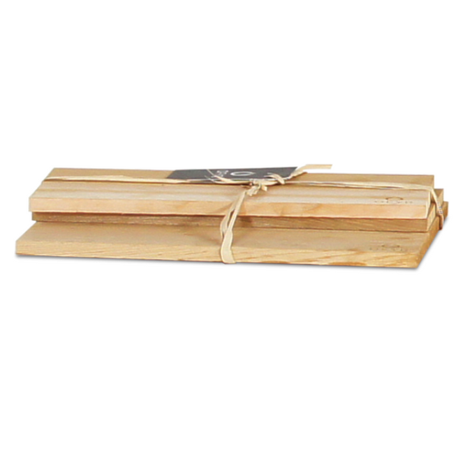 OFYR Cedar Wood Planks (3 pieces)