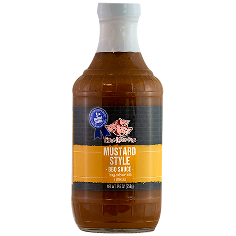 Three Little Pigs Mustard Sauce 19.7 oz