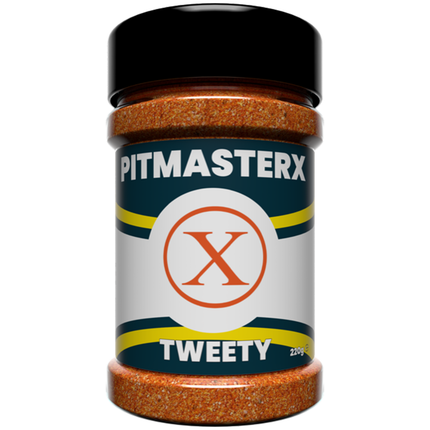 Pitmaster X Tweety Rub 220 Gramm