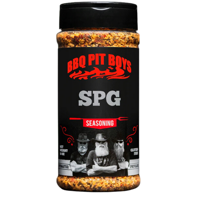 BBQ Pitboys SPG BBQ Gewürz 250 Gramm