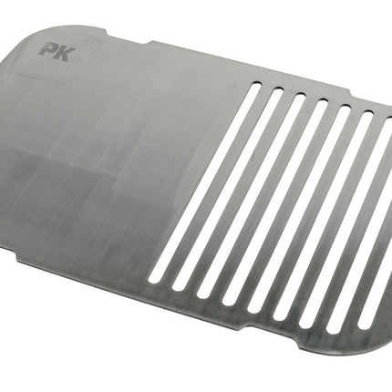 PK300 Stainless Steel Griddle Slotted