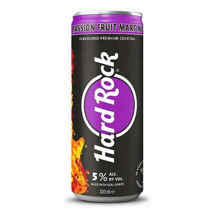 Hard Rock Cocktail Passion Fruit 330ml