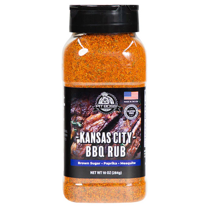 Pit Boss Kansas City BBQ Rub 10 oz