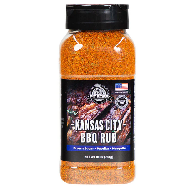 Pit Boss Kansas City BBQ Rub 10 oz