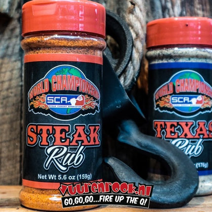 Steak Cookoff Association Steak Rub 9.9 oz