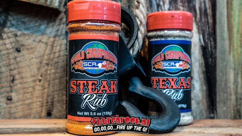 Steak Cookoff Association Steak Rub 9.9 oz