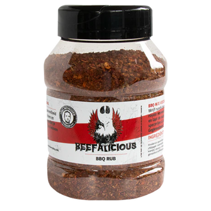 Smokey Goodness Beefalicious BBQ Rub 350 grams