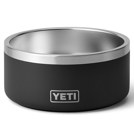 Yeti Boomer 4 Dog Bowl Black