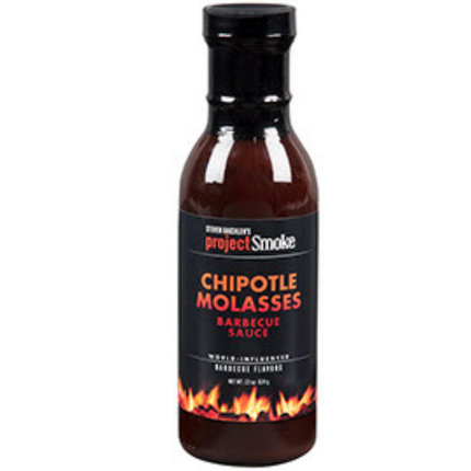 Project Smoke Chipotle Molasses Sauce 15.6oz