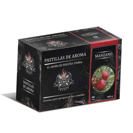 Bestcharcoal Pastillas De Aroma, Manzano 200 Gramm