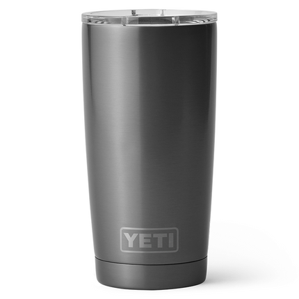 Yeti Rambler Tumbler 20 oz Graphite