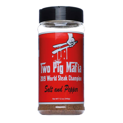 2 Pig Mafia Salt&Pepper 12 oz