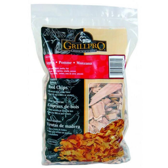 Grillpro Appel Rookchips 900 gram