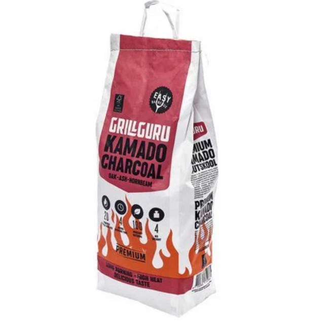 Grill Guru Charcoal 4 kg