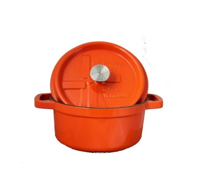 The Windmill Premium Enamel BBQ Pan Small