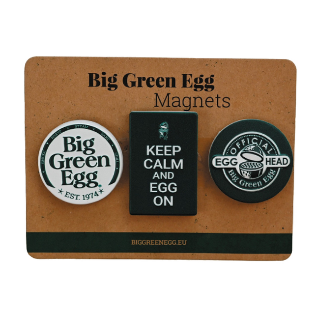 Big Green Egg Fridge Magnets