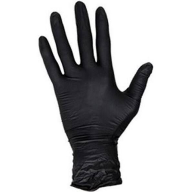 Hynex Nitrile Gloves Xtra Strong Black 100 pieces Medium