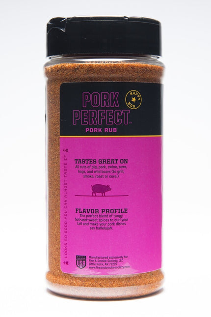 Fire&Smoke Pork Perfect Spice Rub 10.7 oz