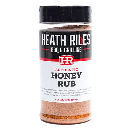 Heath Riles Honey Rub 12 oz