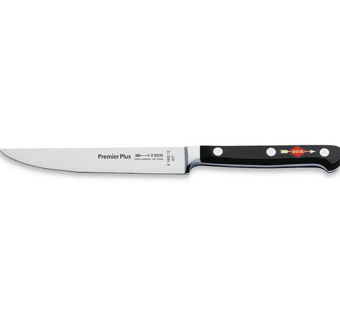 F-Dick Premier Plus Steakmesser mit Wellenschliff, 12 cm