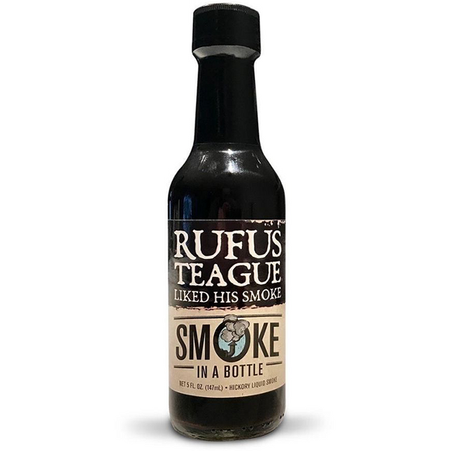 Rufus Teague Smoke in a Bottle Liquid Smoke 5 oz