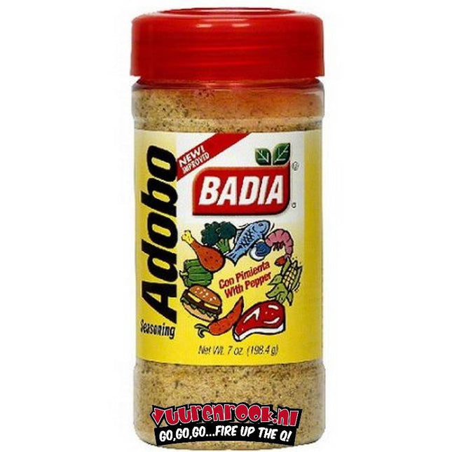 Badia Adobo Seasoning With Pepper