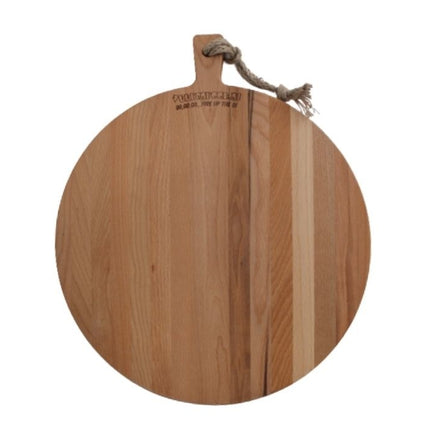 Puur Hout Beuken Houten Serveerplank Rond 42 x 2 cm