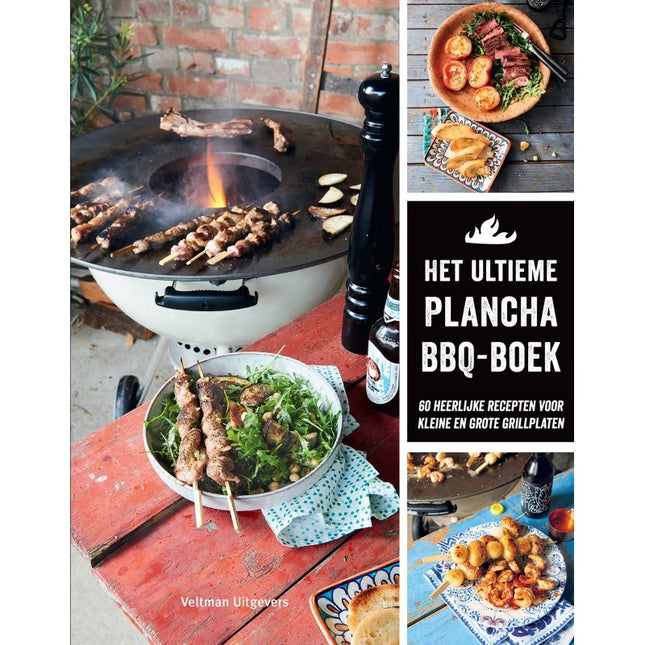 Das ultimative Plancha-BBQ-Buch