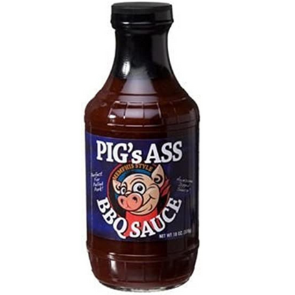 Pig's Ass BBQ Sauce 18oz