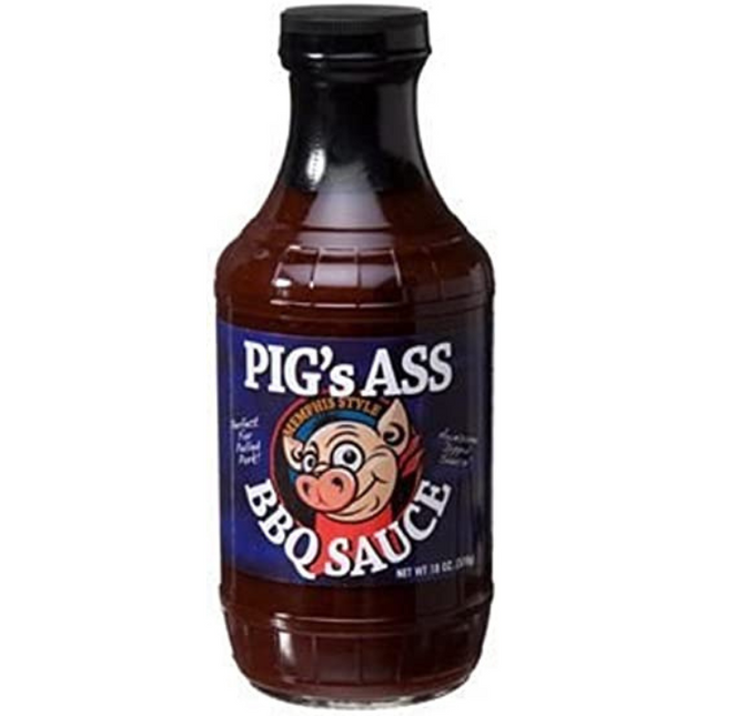 Pig's Ass BBQ Sauce 18oz