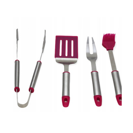 Missfixx BBQ Tool Set Roze