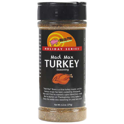 Dizzy Pig BBQ Mad Max Turkey Rub 6.2oz