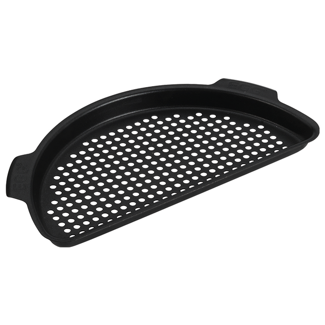 Big Green Egg Perforated Half Grid Großes TBV EGGspander Kit