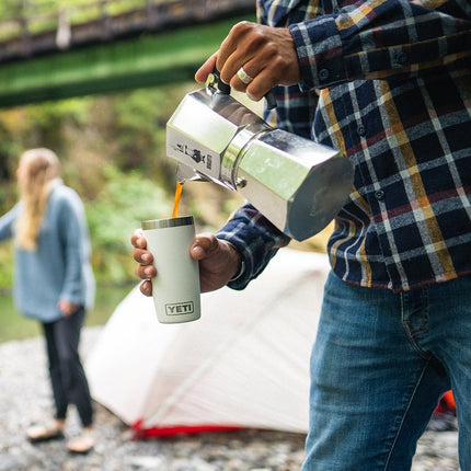 Yeti Rambler Tumbler 10 oz Stainless Steel