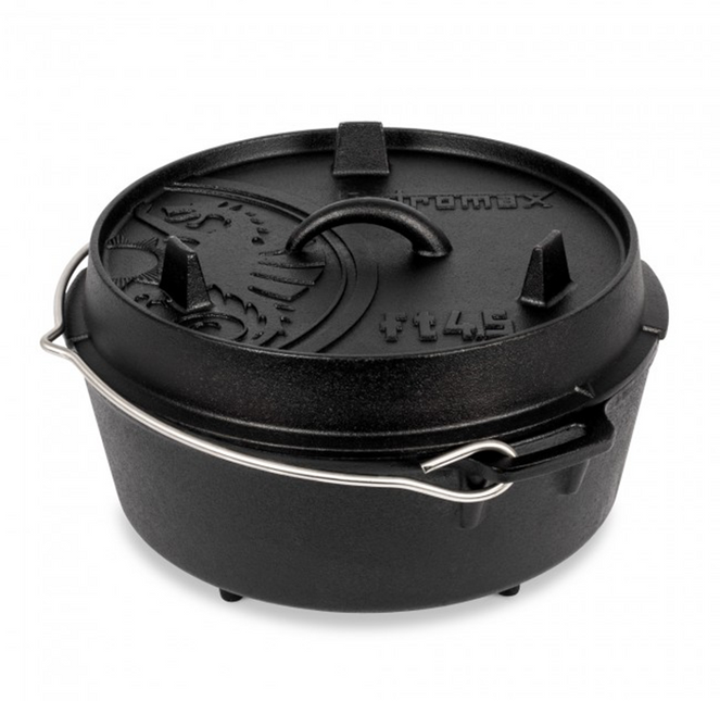 Petromax 4,5Quarts / 3,5 Liter Dutch Oven Met 3 pootjes